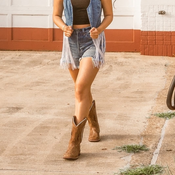 Laredo Spellbound Western Square Toe Boots - Picture 14 of 14